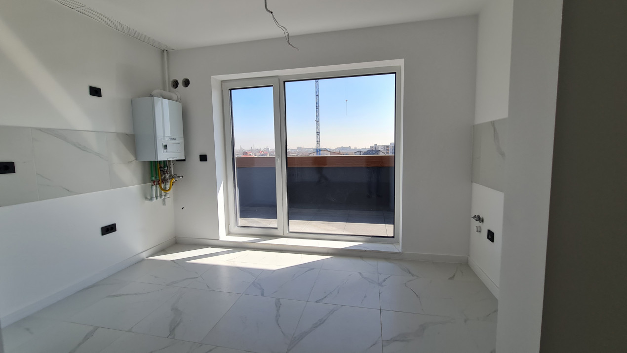 Titan Pallady - 2 camere, Incalzire in pardoseala, Ansamblu Premium