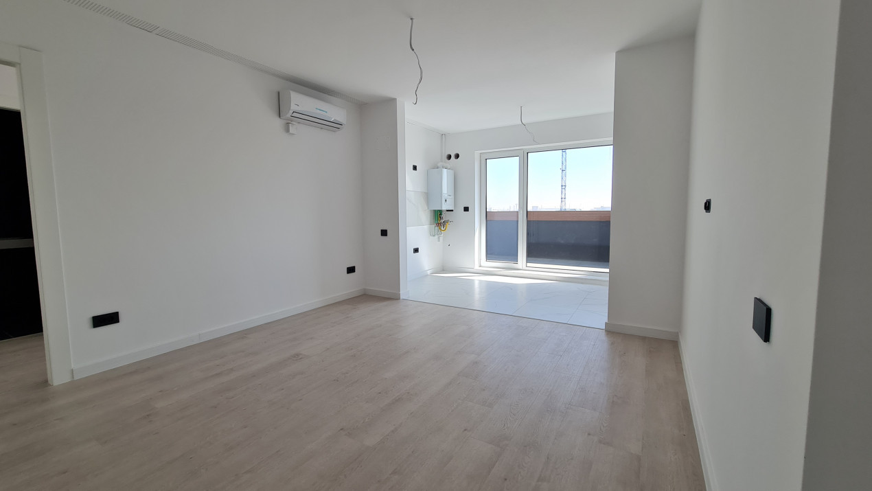 Titan Pallady - 2 camere, Incalzire in pardoseala, Ansamblu Premium