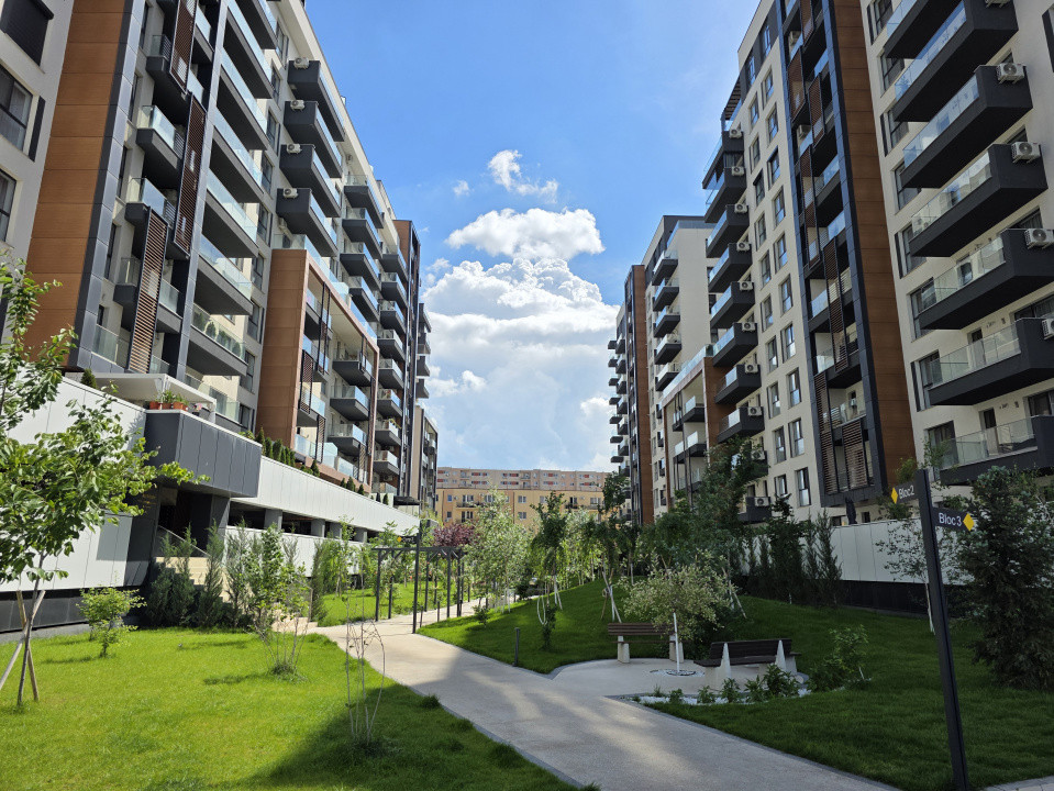 Titan Pallady - 2 camere, Incalzire in pardoseala, Ansamblu Premium