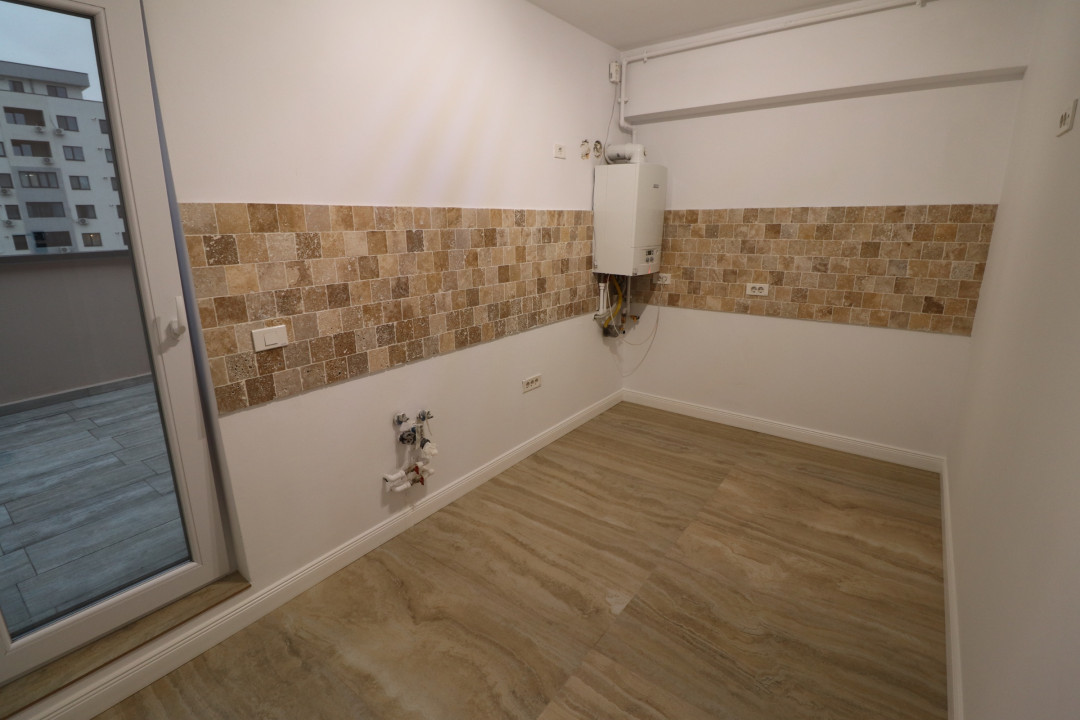 Pallady - bloc 2019 - renovat recent, terasa 48mp