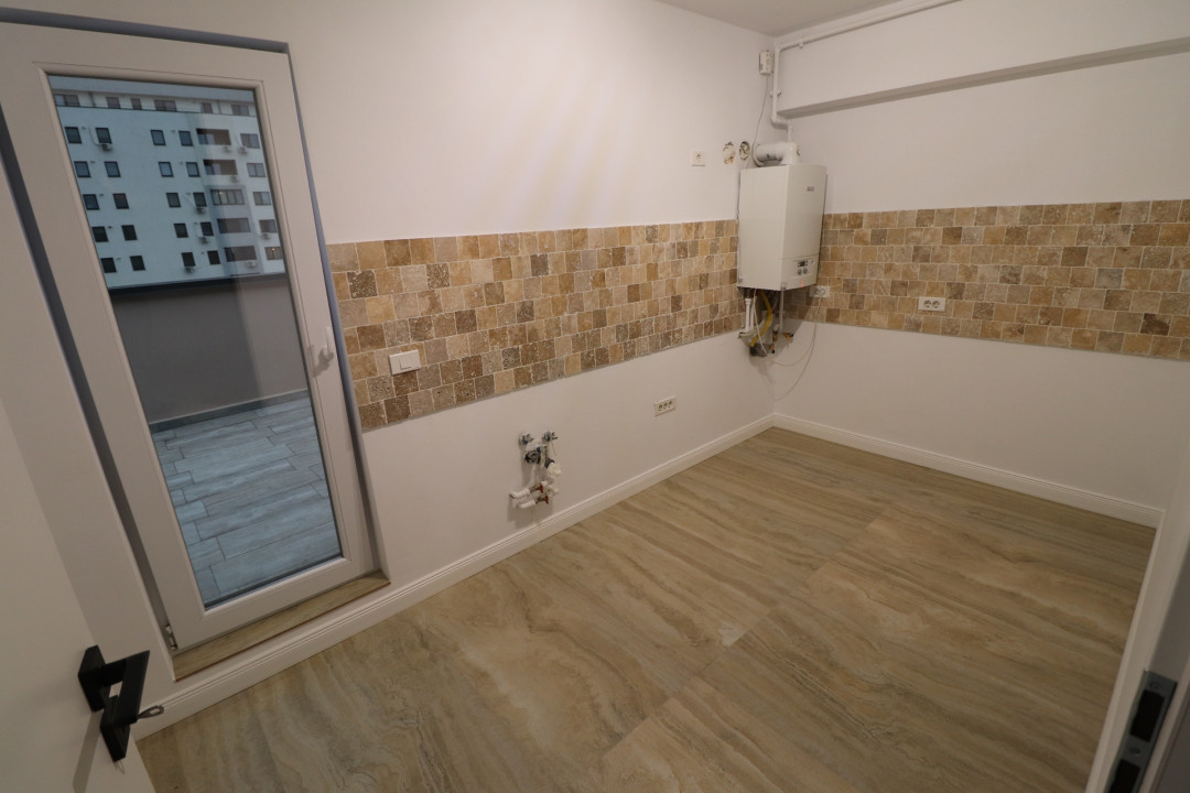 Pallady - bloc 2019 - renovat recent, terasa 48mp