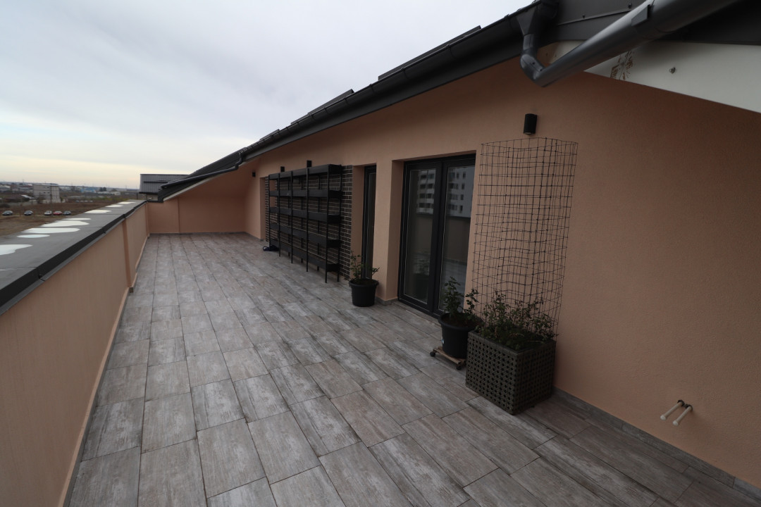 Pallady - bloc 2019 - renovat recent, terasa 48mp