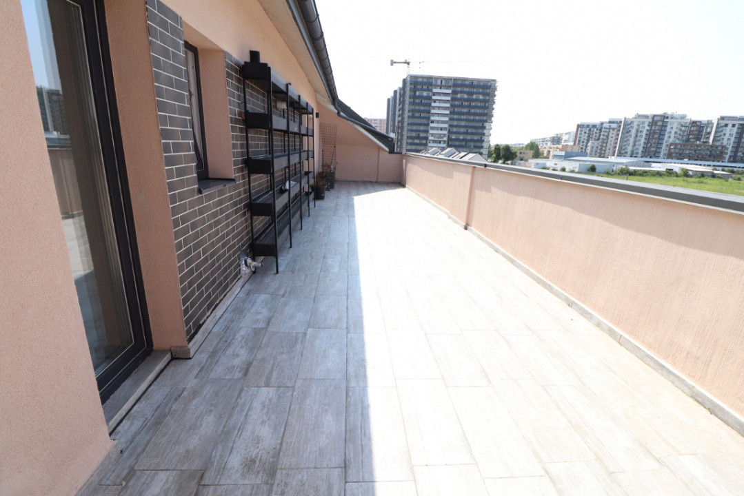 Pallady - bloc 2019 - renovat recent, terasa 48mp