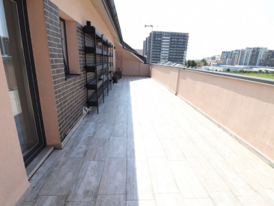 Pallady - bloc 2019 - renovat recent, terasa 48mp