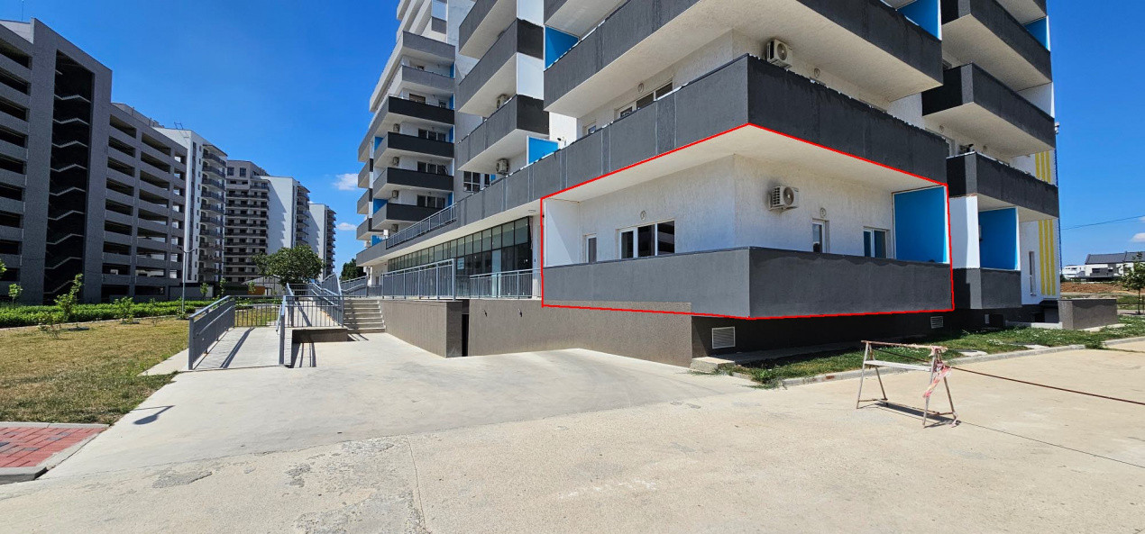 Pallady - parter cu intrare separata - potential comercial