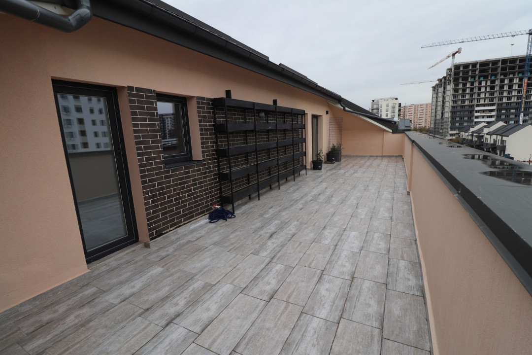 Pallady - bloc 2019 - renovat recent, terasa 48mp
