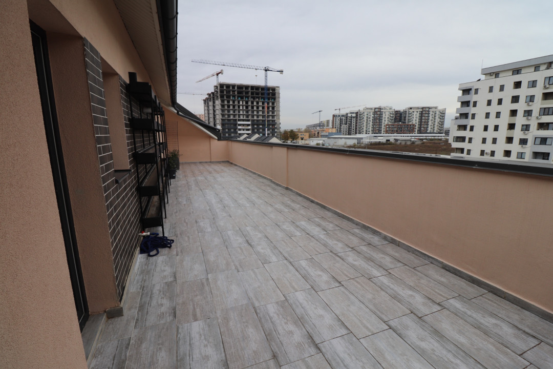 Pallady - bloc 2019 - renovat recent, terasa 48mp