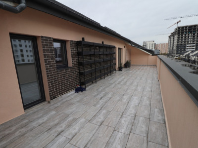 Pallady - bloc 2019 - renovat recent, terasa 48mp