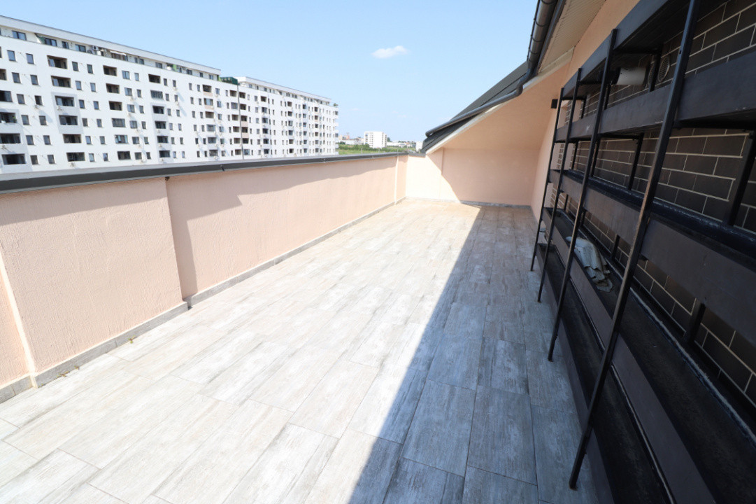 Pallady - bloc 2019 - renovat recent, terasa 48mp