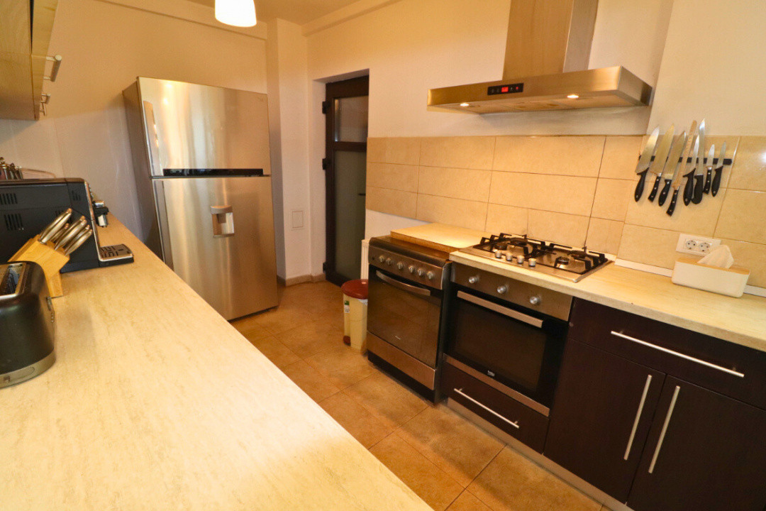 Salajan - vila superba cu 2 etaje - living 48mp fara stalpi