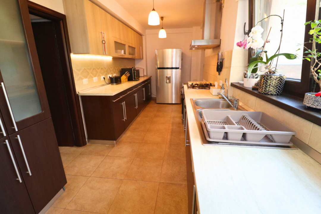 Salajan - vila superba cu 2 etaje - living 48mp fara stalpi