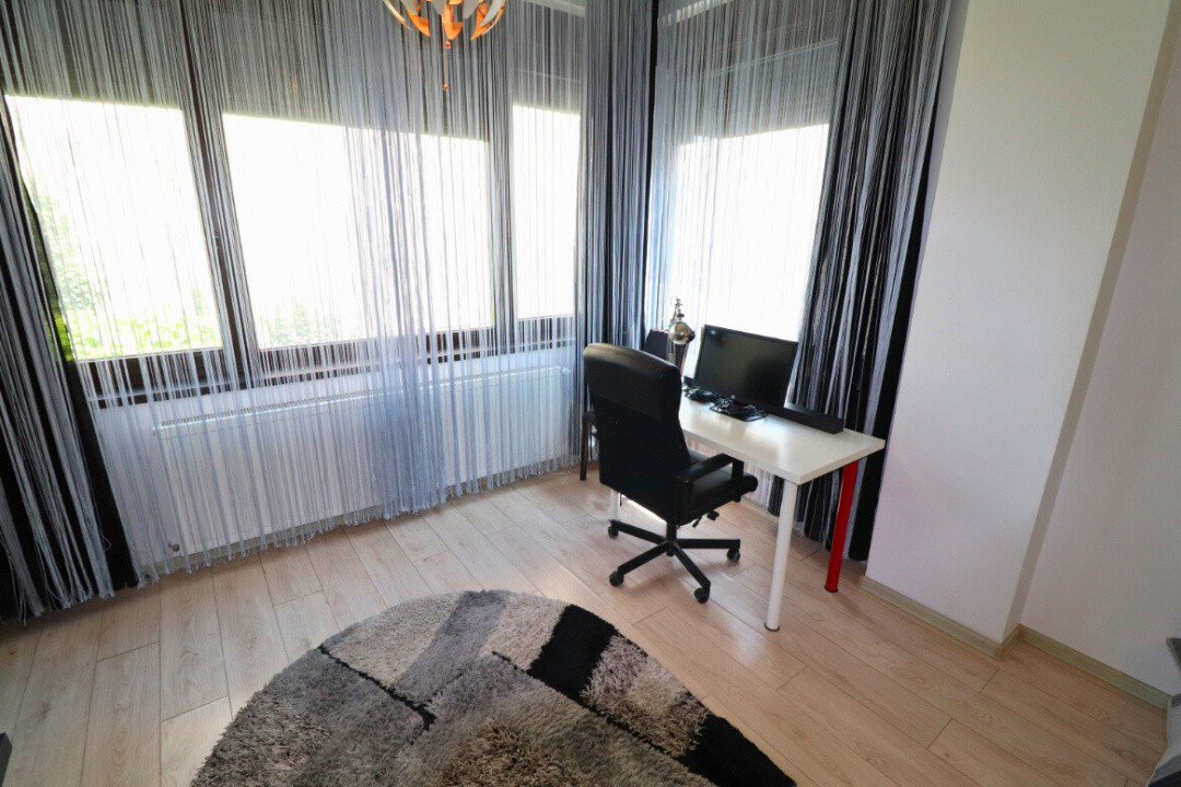 Salajan - vila superba cu 2 etaje - living 48mp fara stalpi