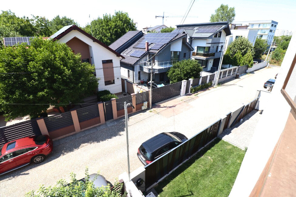 Salajan - vila superba cu 2 etaje - living 48mp fara stalpi