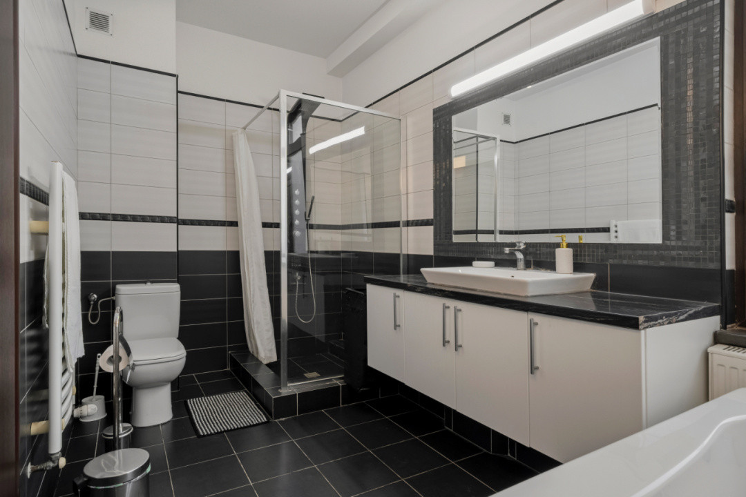 Salajan - vila superba cu 2 etaje - living 48mp fara stalpi