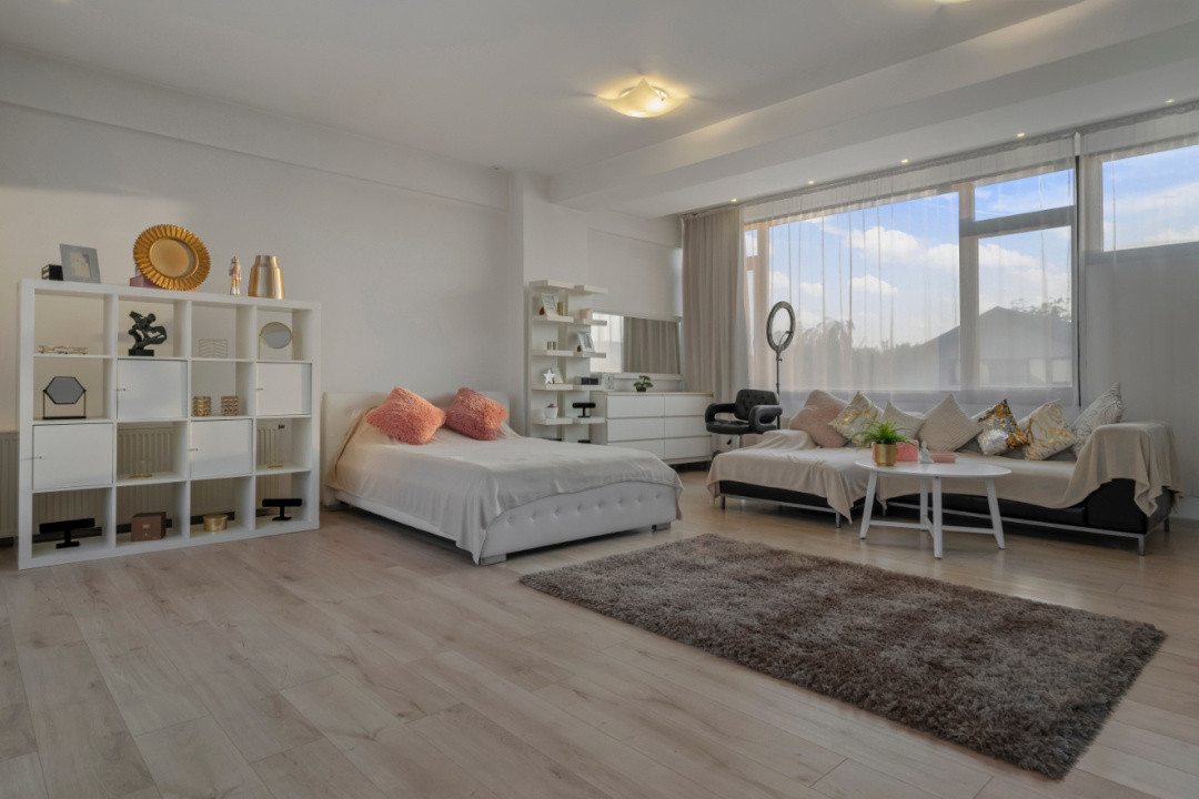 Salajan - vila superba cu 2 etaje - living 48mp fara stalpi