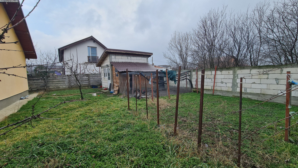 Casa individuala de familie | curte mare 500mp | Padure in apropiere