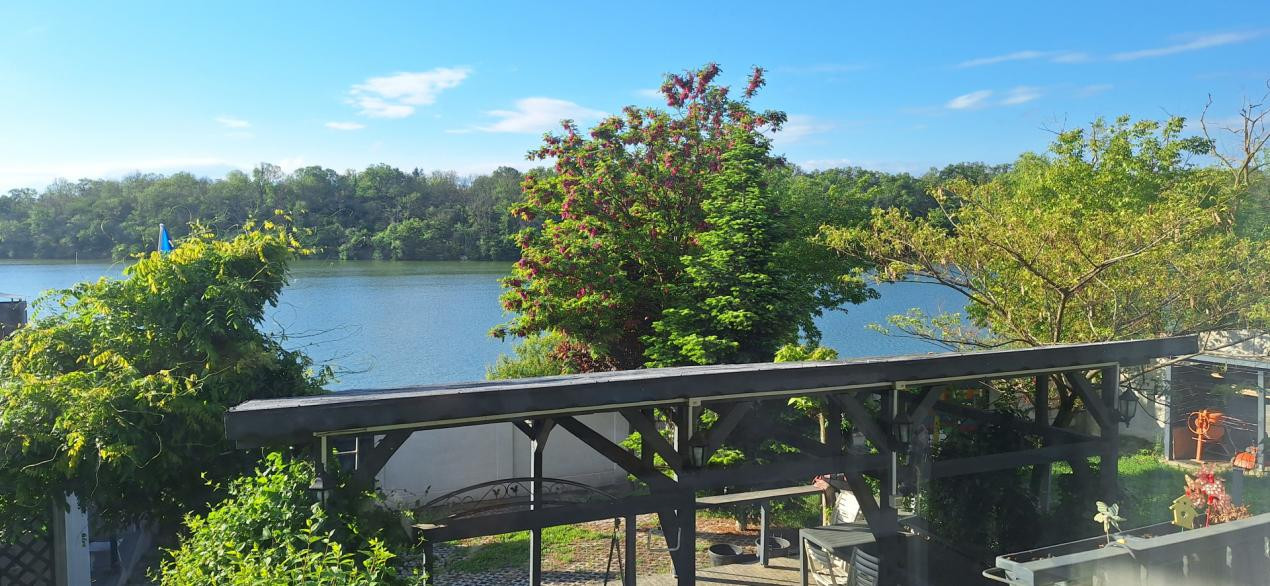 Vila cu deschidere la lac - Branesti - constructie 2016 - mobilata si utilata