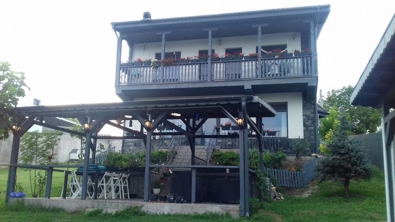 Vila cu deschidere la lac - Branesti - constructie 2016 - mobilata si utilata