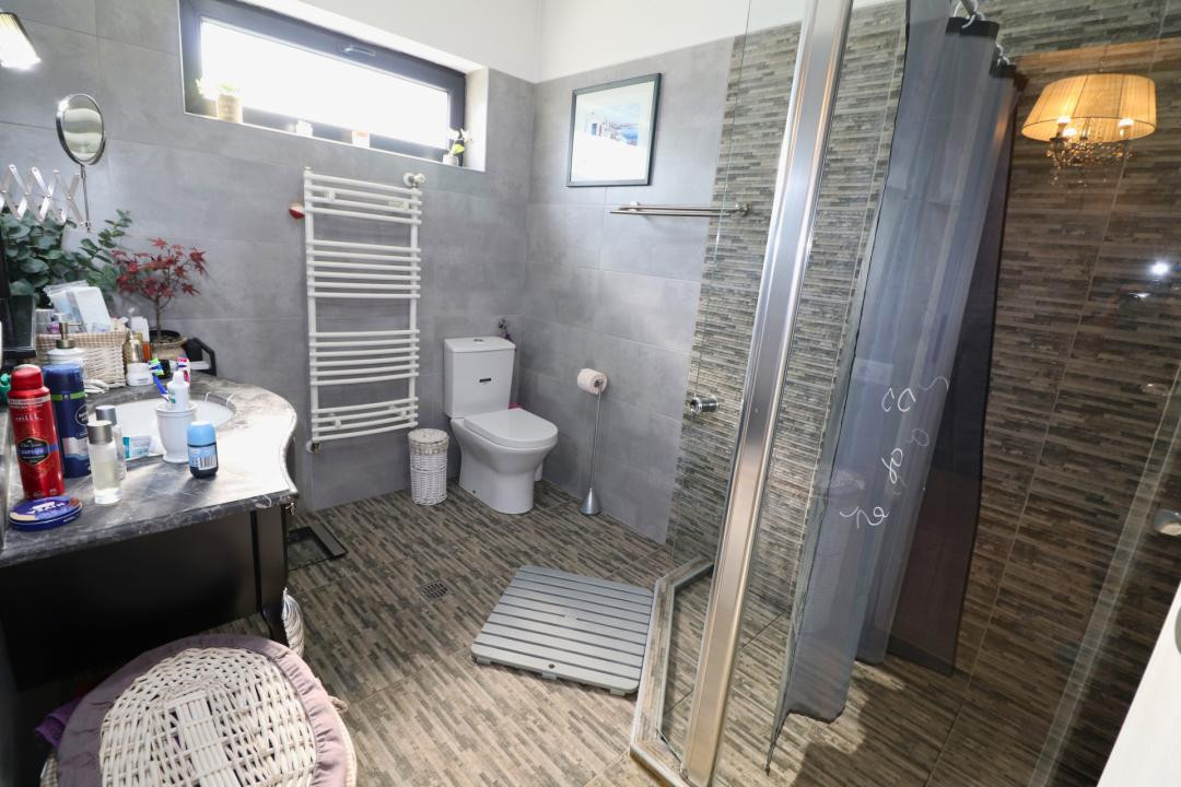 Vila cu deschidere la lac - Branesti - constructie 2016 - mobilata si utilata