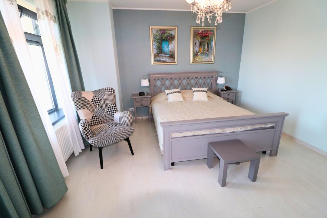 Vila cu deschidere la lac - Branesti - constructie 2016 - mobilata si utilata