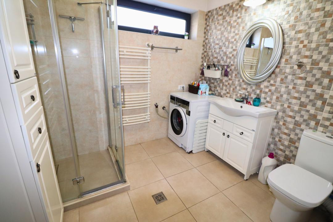 Vila cu deschidere la lac - Branesti - constructie 2016 - mobilata si utilata