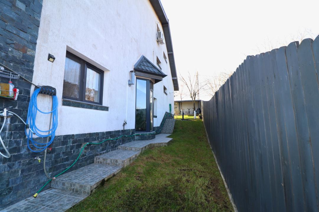 Vila cu deschidere la lac - Branesti - constructie 2016 - mobilata si utilata