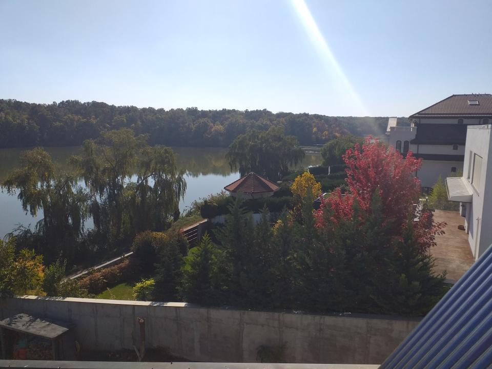 Vila cu deschidere la lac - Branesti - constructie 2016 - mobilata si utilata