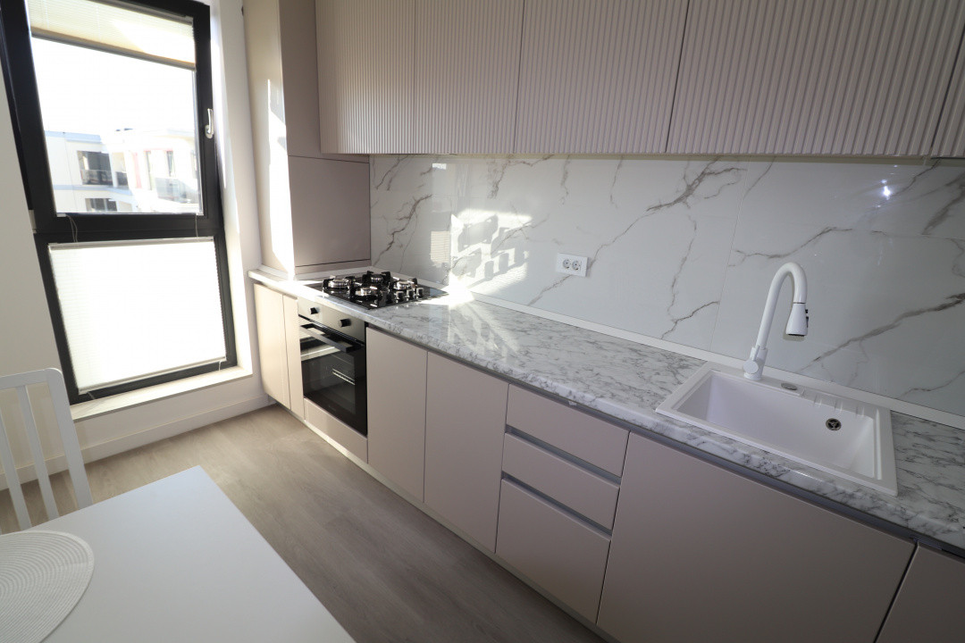 Exigent Plaza, faza 5 - bucatarie separata