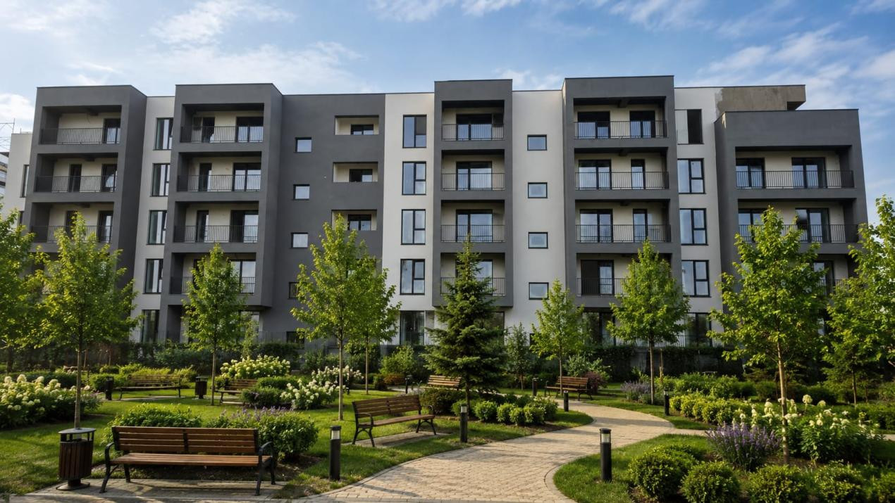 3 camere cu gradina 100mp | Titanul Pallady  | Metrou Teclu 12 minute