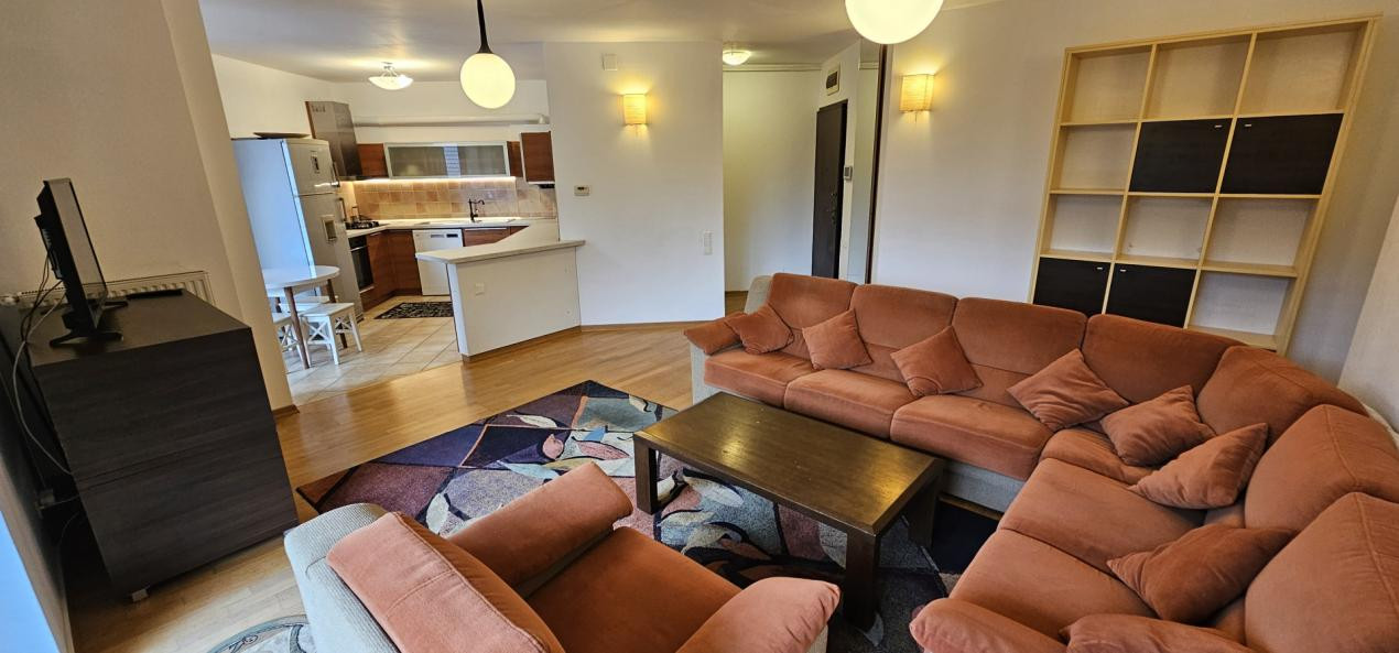 Doi Cocosi - Straulesti - 3 camere cu parcare si boxa incluse