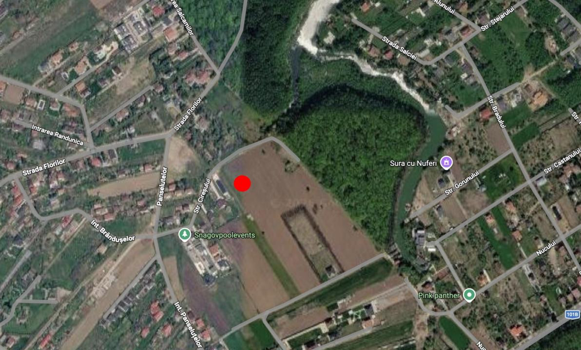 Snagov - lot de casa langa padure, urbanism valabil