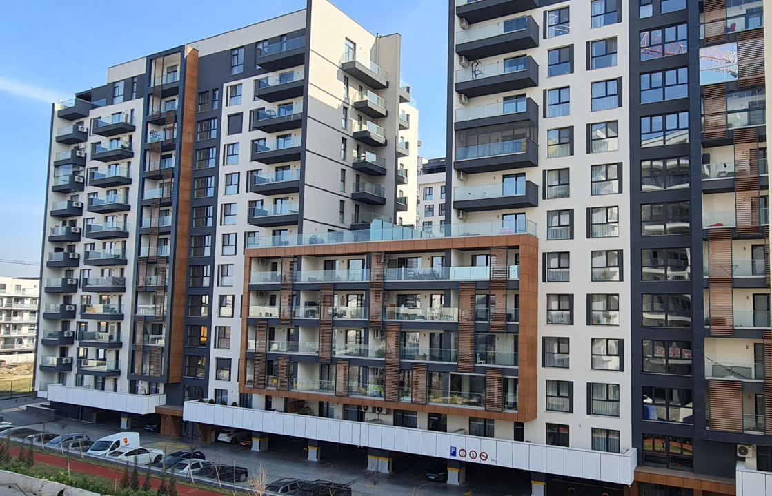 3 camere cu 2 balcoane, Incalzire in pardoseala, Izolare Fonica