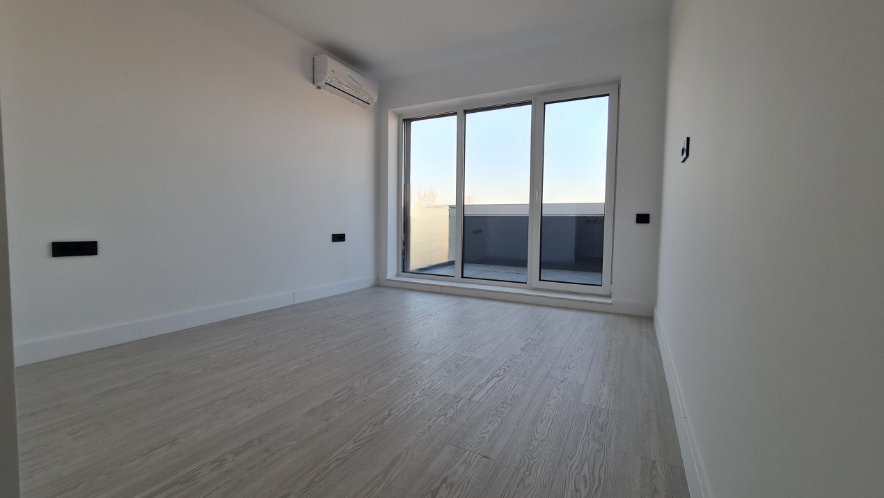 3 camere cu 2 balcoane, Incalzire in pardoseala, Izolare Fonica