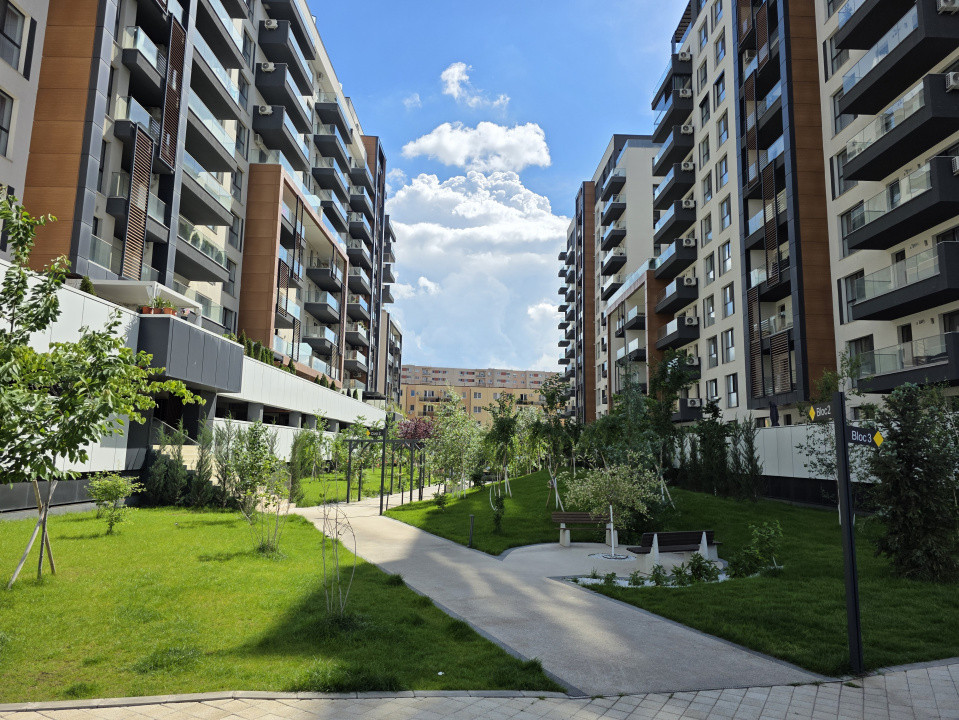 3 camere cu 2 balcoane, Incalzire in pardoseala, Izolare Fonica