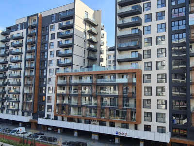 3 camere cu 2 balcoane, Incalzire in pardoseala, Izolare Fonica