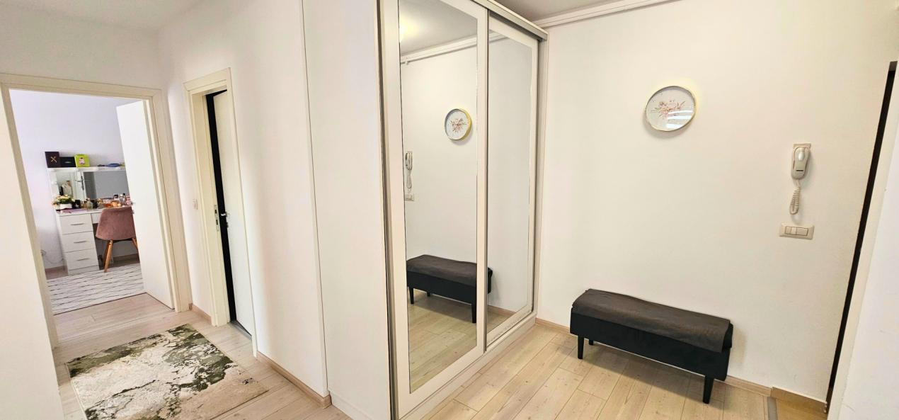 Metrou Nicolae Teclu - bloc 2021 - mobilat si utilat - parcare inclusa