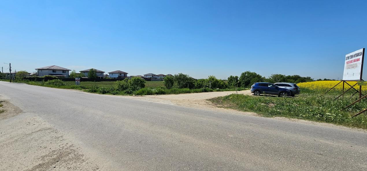 Sabareni - langa padure - ideal dezvoltare imobiliara